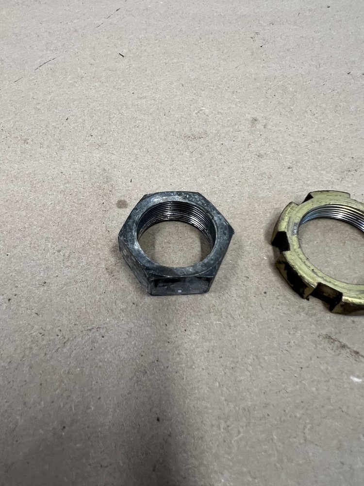 2002 Yamaha WR250F Triple Tree Nuts B251