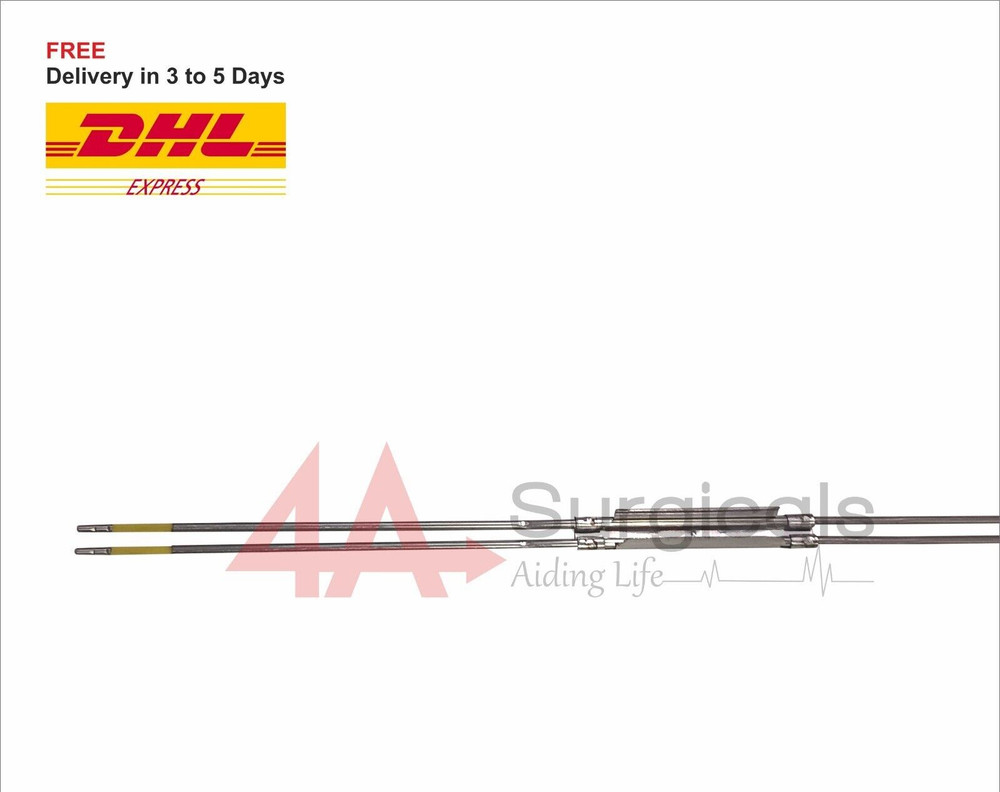 4A BIPOLAR CUTTING LOOP DOUBLE STEM {PACK OF 10}