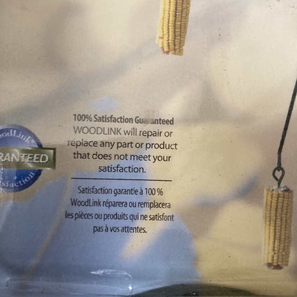 Woodlink Squirrel-Go-Round Squirrel Feeder Unopened