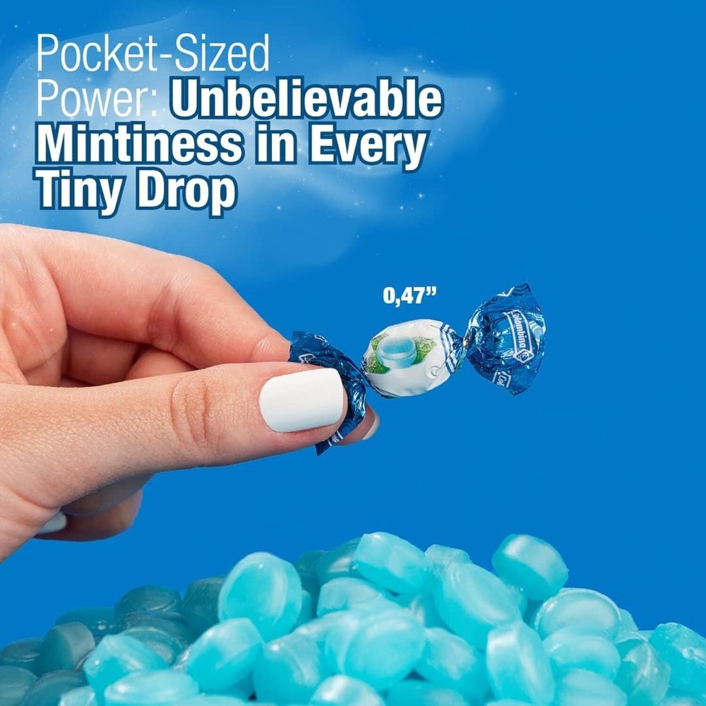 Colombina Delicate Mints Mint Drops Hard Candy- 2.2 Lbs Menta