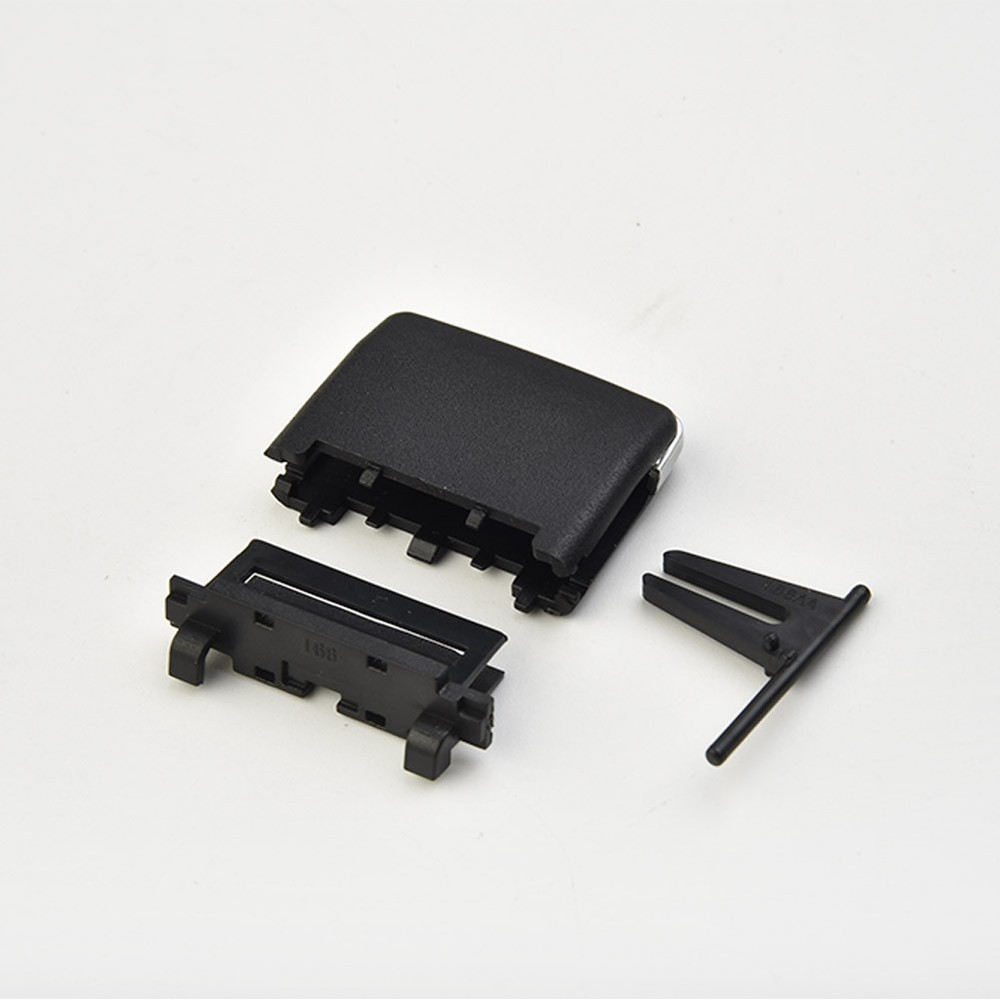 Abs Vent Tab Durable 1 Piece Pc Plastic Black Interior