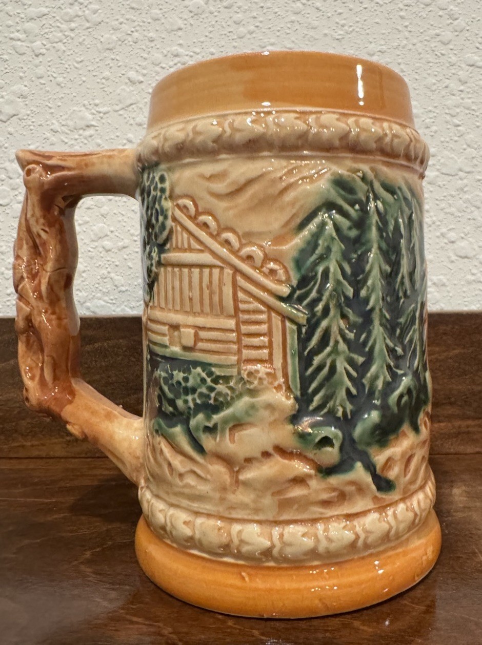 VTG beer stein mug