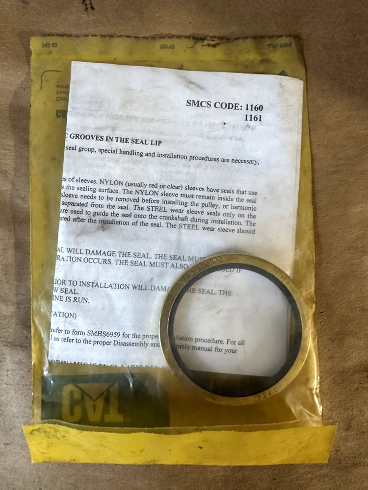 3S-9643 GENUINE OEM CAT SEAL Caterpillar 3S9643