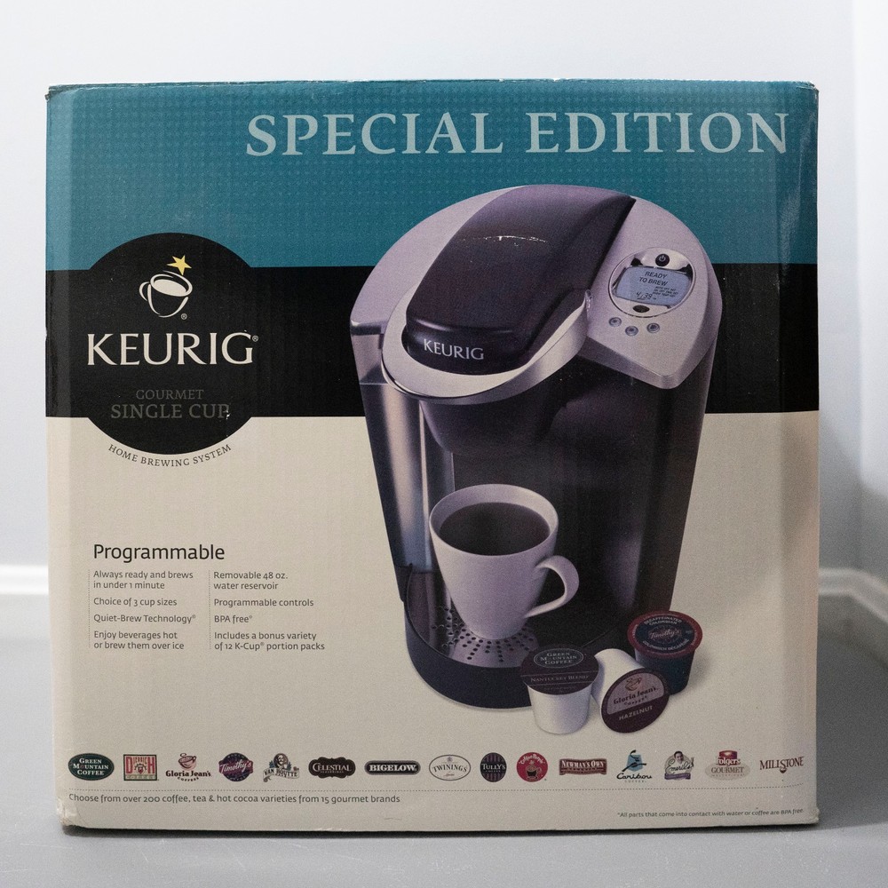 NOS - 2010 Keurig B60 Special Edition Single Brewing System Coffee Maker
