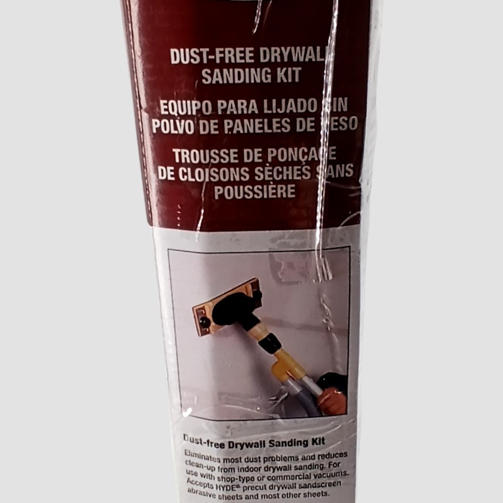Hyde Dust Free Drywall Sanding Kit
