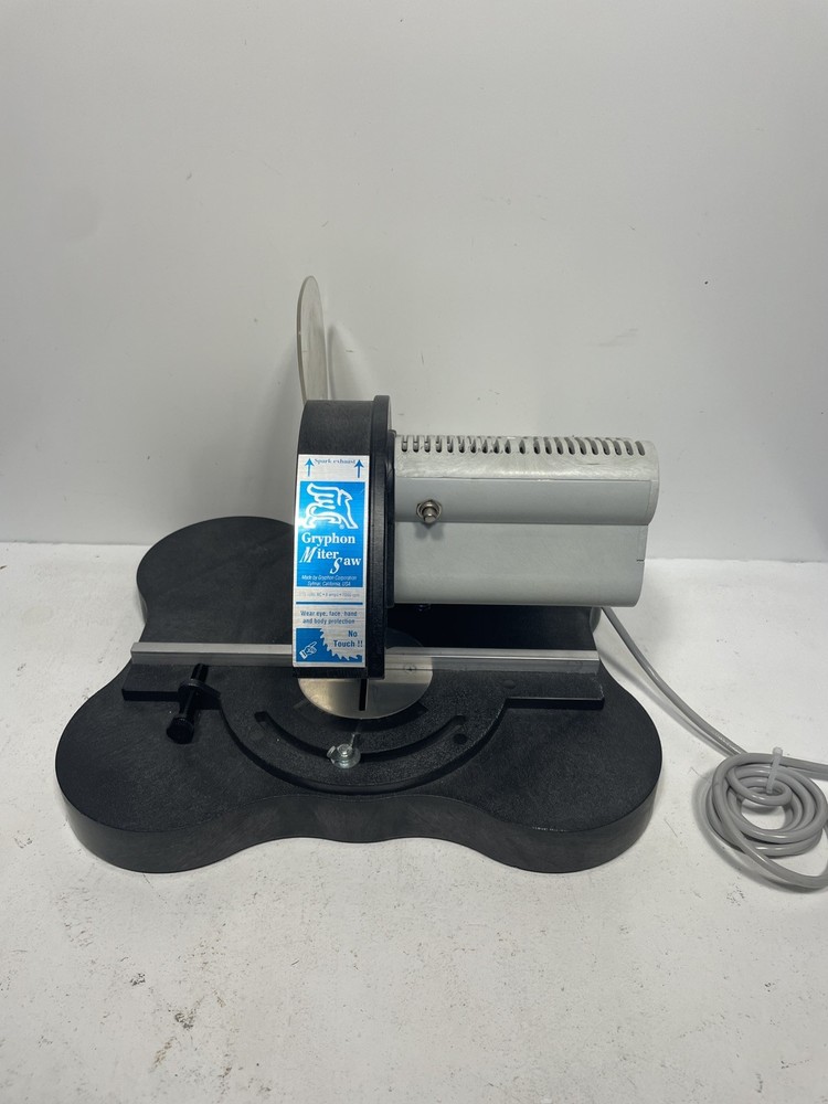 Gryphon Abrasive Miter Chop Saw - TESTED & WORKING