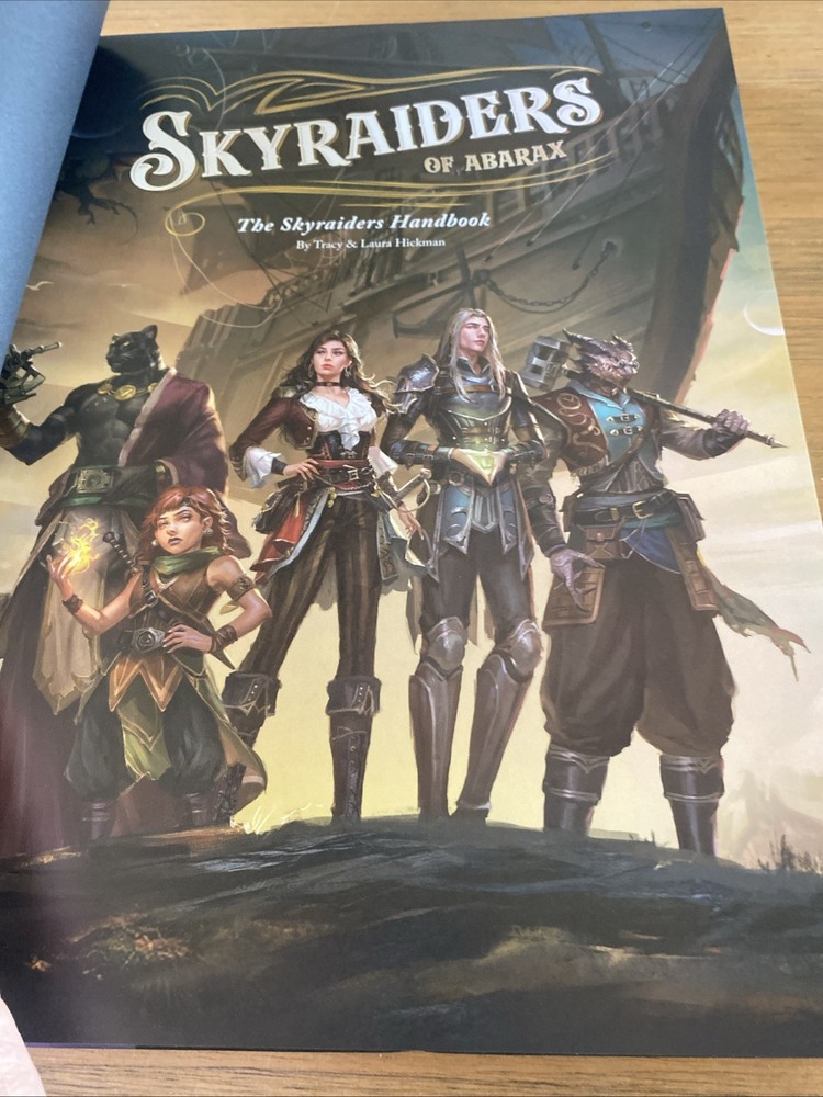 Skyraiders or Abarax - Skyraider's Handbook