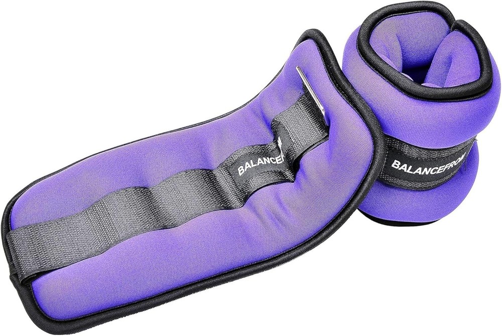 Fully Adjustable Ankle Weights – 1-20LBS for Cardio & Strength Training