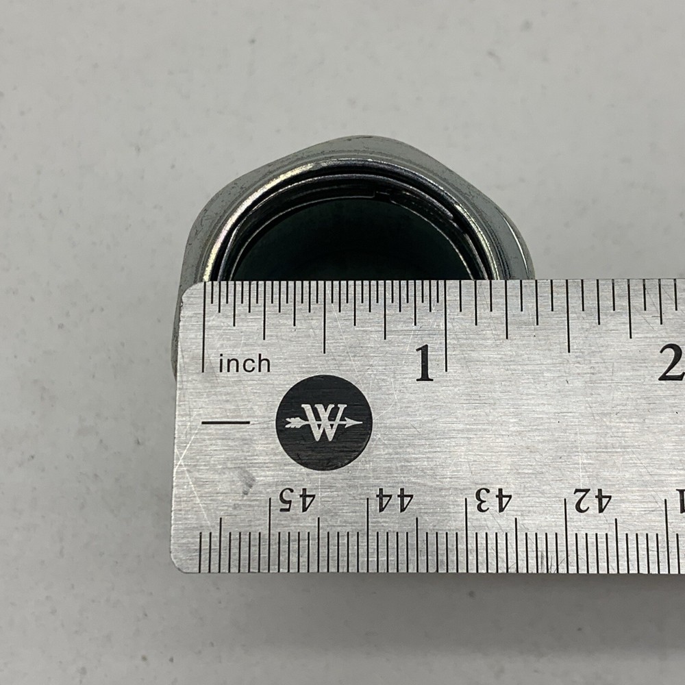 (50-Pack) One Inch EMT Conduit Steel Compression Coupling 1”