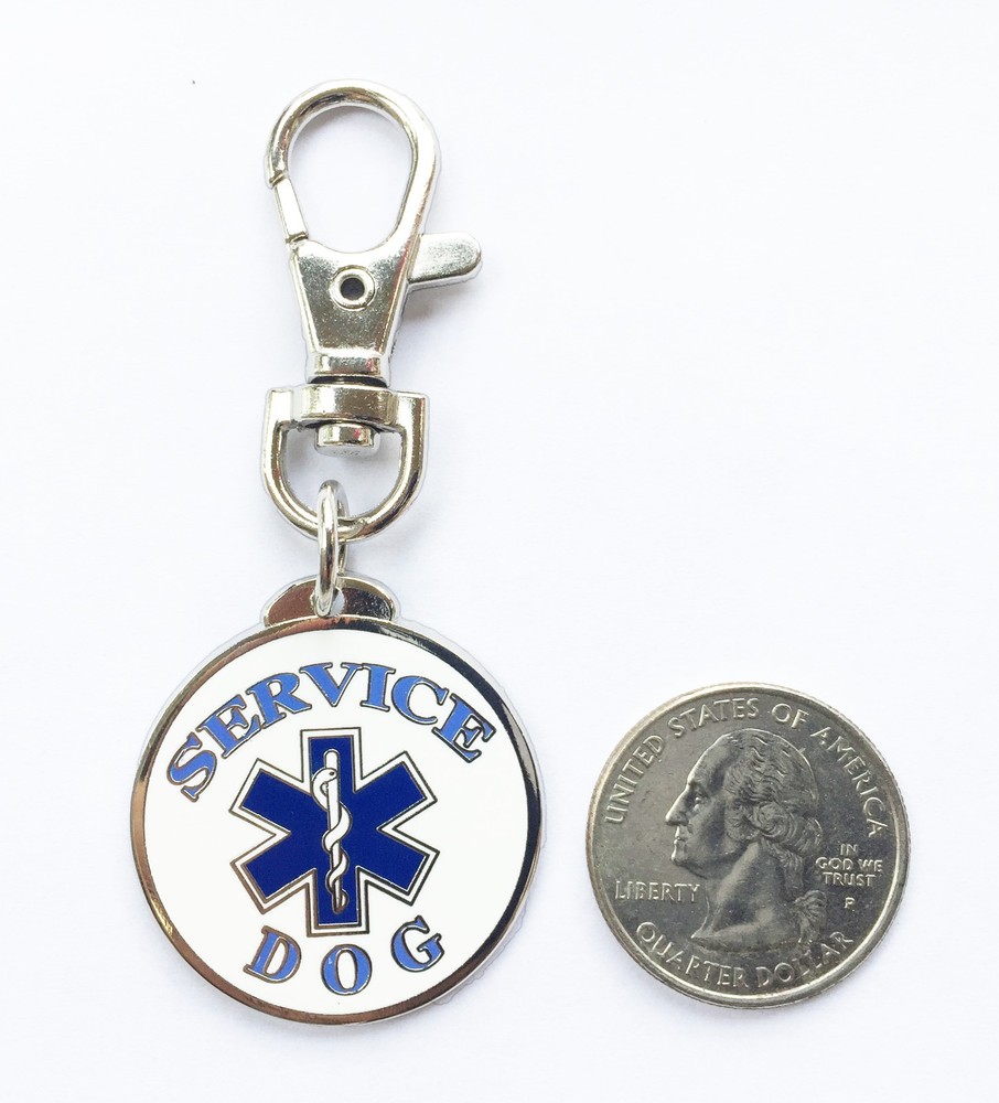 Service Dog Keychain