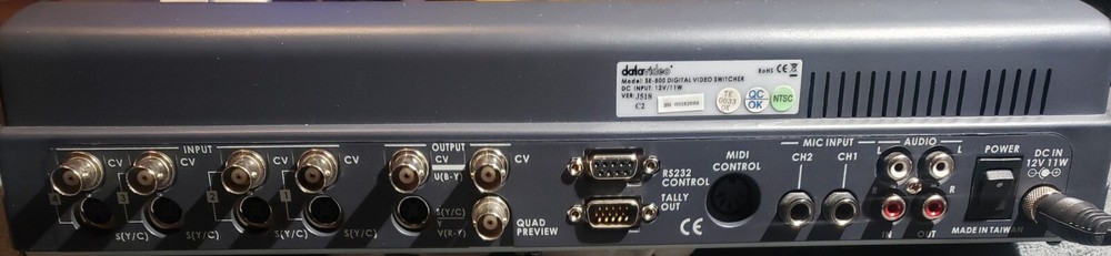 Datavideo SE-500 Digital Video Switcher