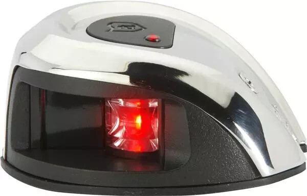 Attwood LIGHTARMOR 1NM LED Stainless Steel Bow Navigation BOTH Lights - NV1011SS