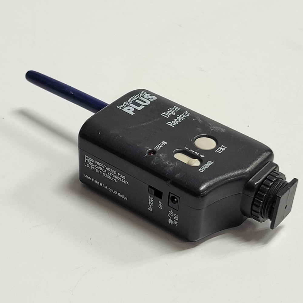 PocketWizard Plus Wireless Digital Receiver - Won't Power Up Parts Only