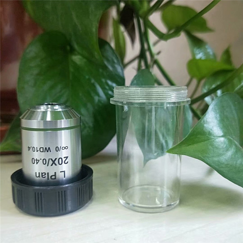 New Infinity Long Working Distance Objective Lens for Metallurgical Microscope