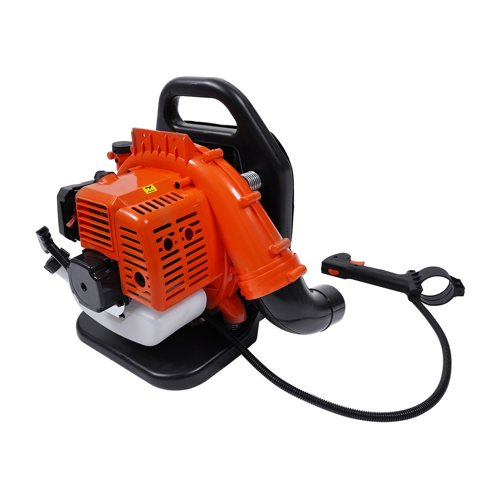 2-Stroke 42.7cc Backpack Leaf Blower Gas Powered Leaf Blower Backpack Blower