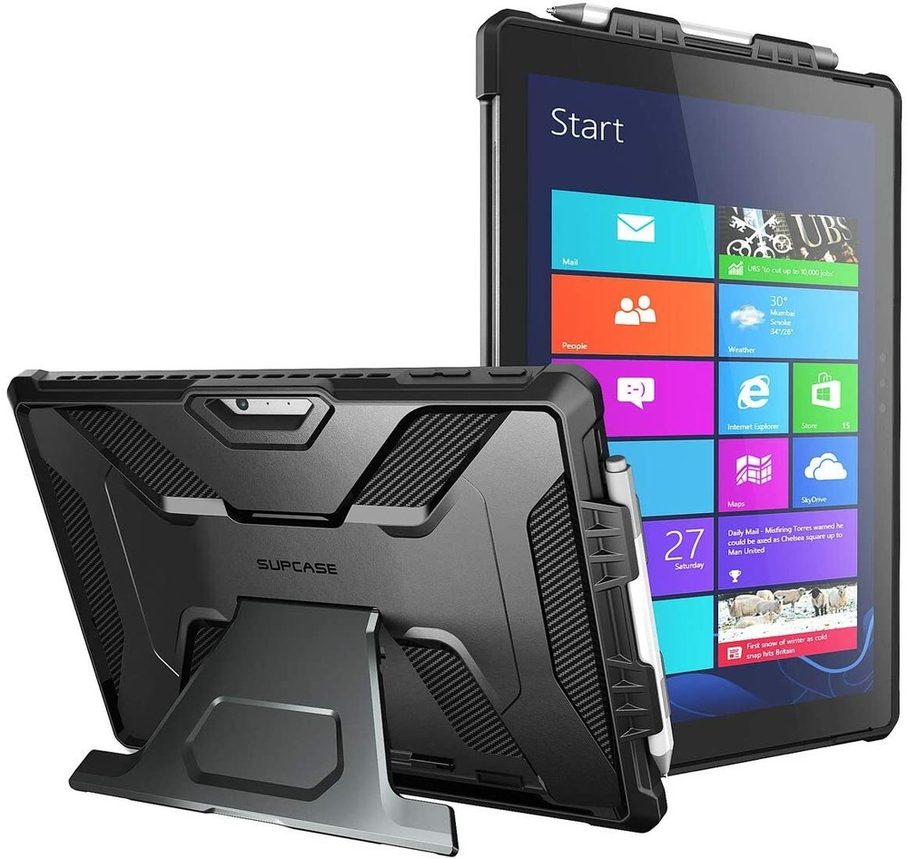 SUPCASE for Microsoft Surface Pro 7/Pro 6/Pro 5/Pro 4/Pro LTE Stand Case Cover
