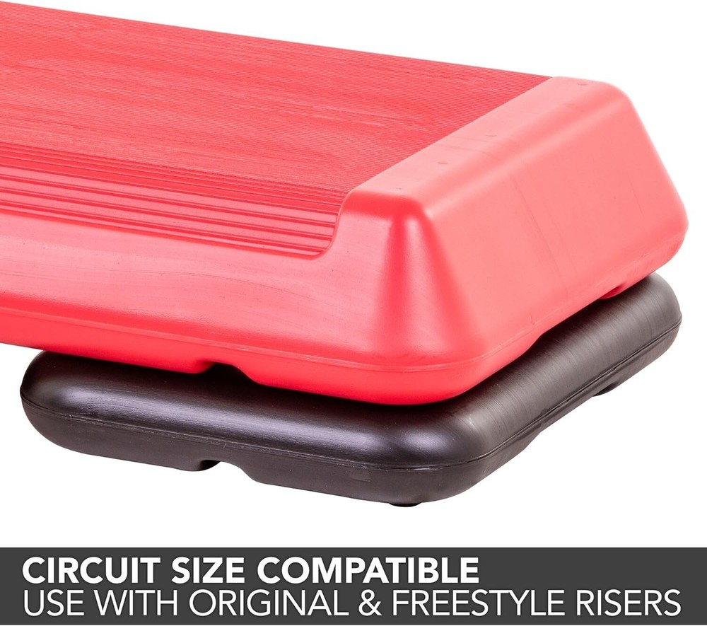 Original Aerobic Risers - Circuit Size , Black