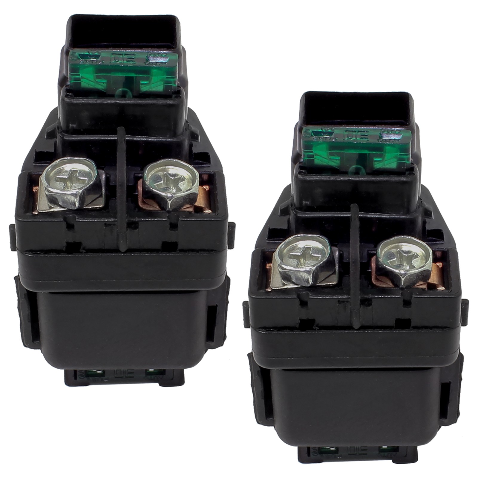 Starter Solenoid Relays for Arctic Cat 500 4X4 TBX TRV Auto Man 1998-2003 / 2x