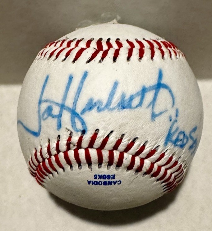 Joe Hesketh Signed Baseball RED SOX