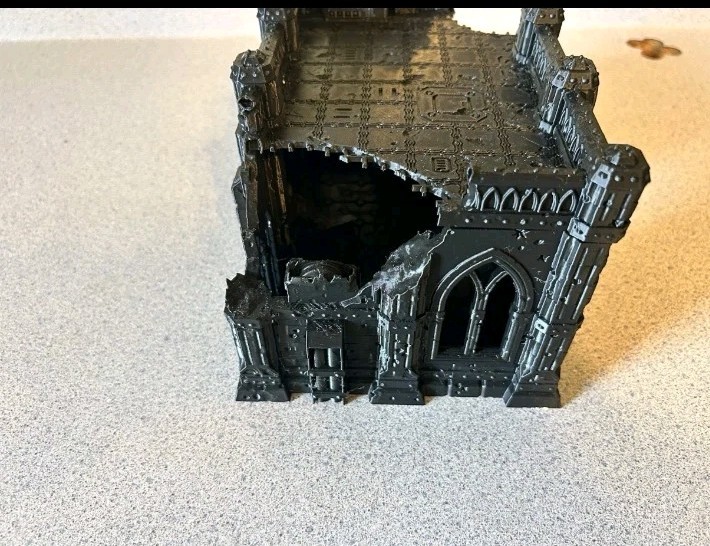 Large Rectangle Ruin Perfect For warhammer 40K