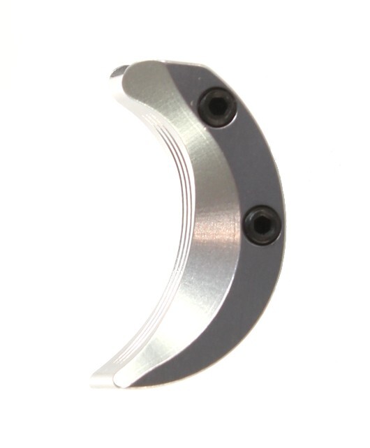 SHOCKTECH AUTOCOCKER TRIGGER SHOE CLEAR PAINTBALL