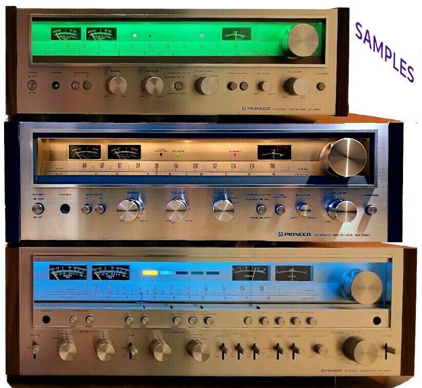 🔥【PRO SERVICED】MINTY Technics SA-200 Stereo 50W Receiver~XSTR/LED MOD💥GUARANTY
