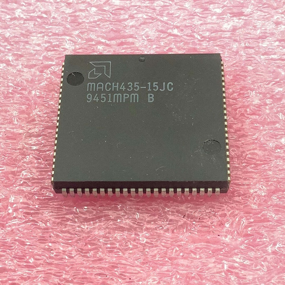 MACH435-15CJ - AMD - High-Density EE CMOS Programmable Logic Lattice Semiconduct