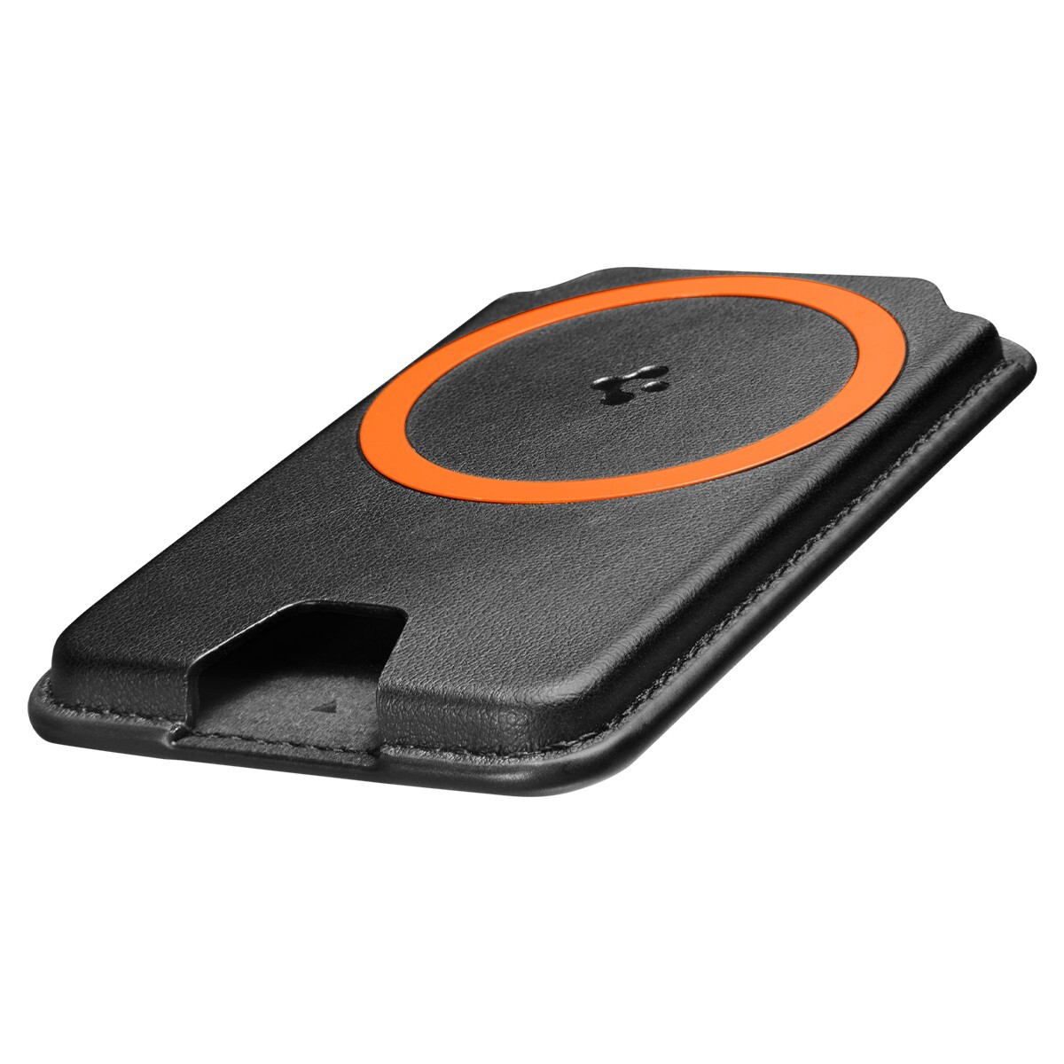 For iPhone | Spigen MagSafe Card Holder Valentinus Dual Magnets 3 Cards MagFit+