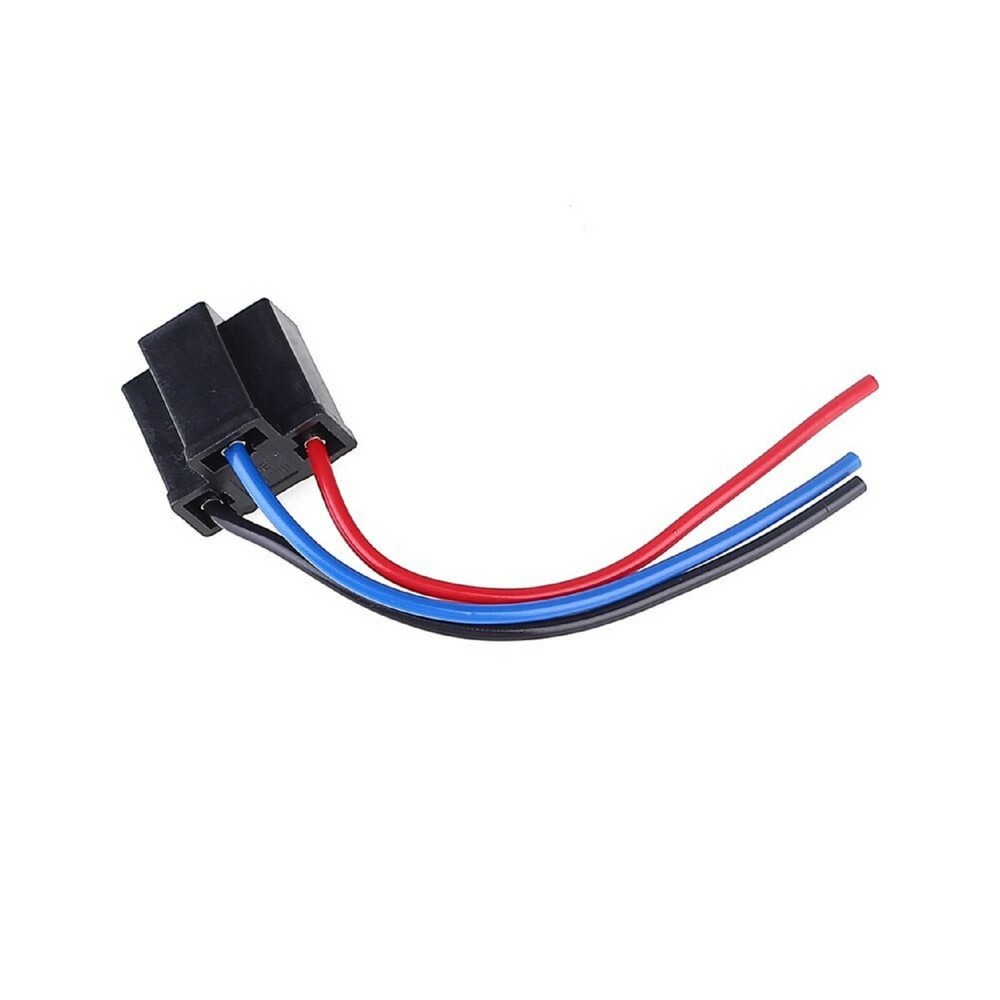 Wire Pigtail Female P S H5054 Two Harness Headlight Bulb Plug Replacement Socket