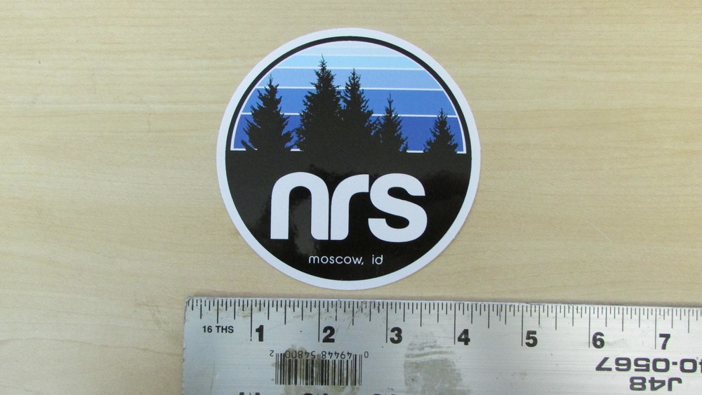 NRS Round Sticker Decal