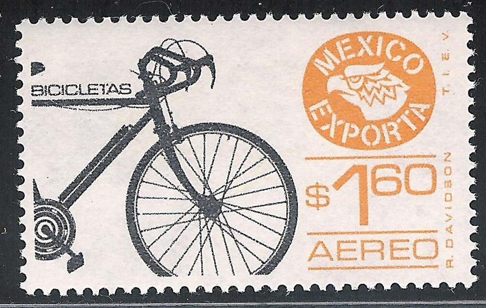 te029    Bicycle, rim, handlebars, eagle, export