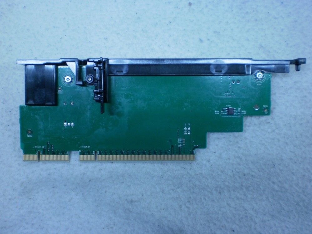 DELL server parts, RISER3 LEFT 800JH CARD GPU, riser2 center card, Riser 1 Right