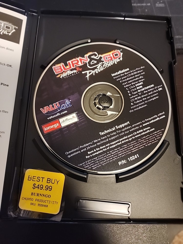 Hotburn Pro Software Burn And Go Professional - Burn CD's