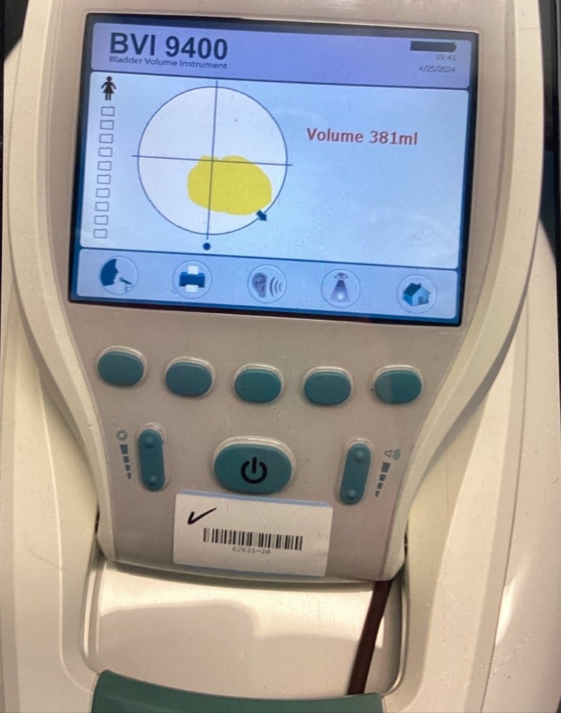 VERATHON BVI9400 BLADDER SCANNER @