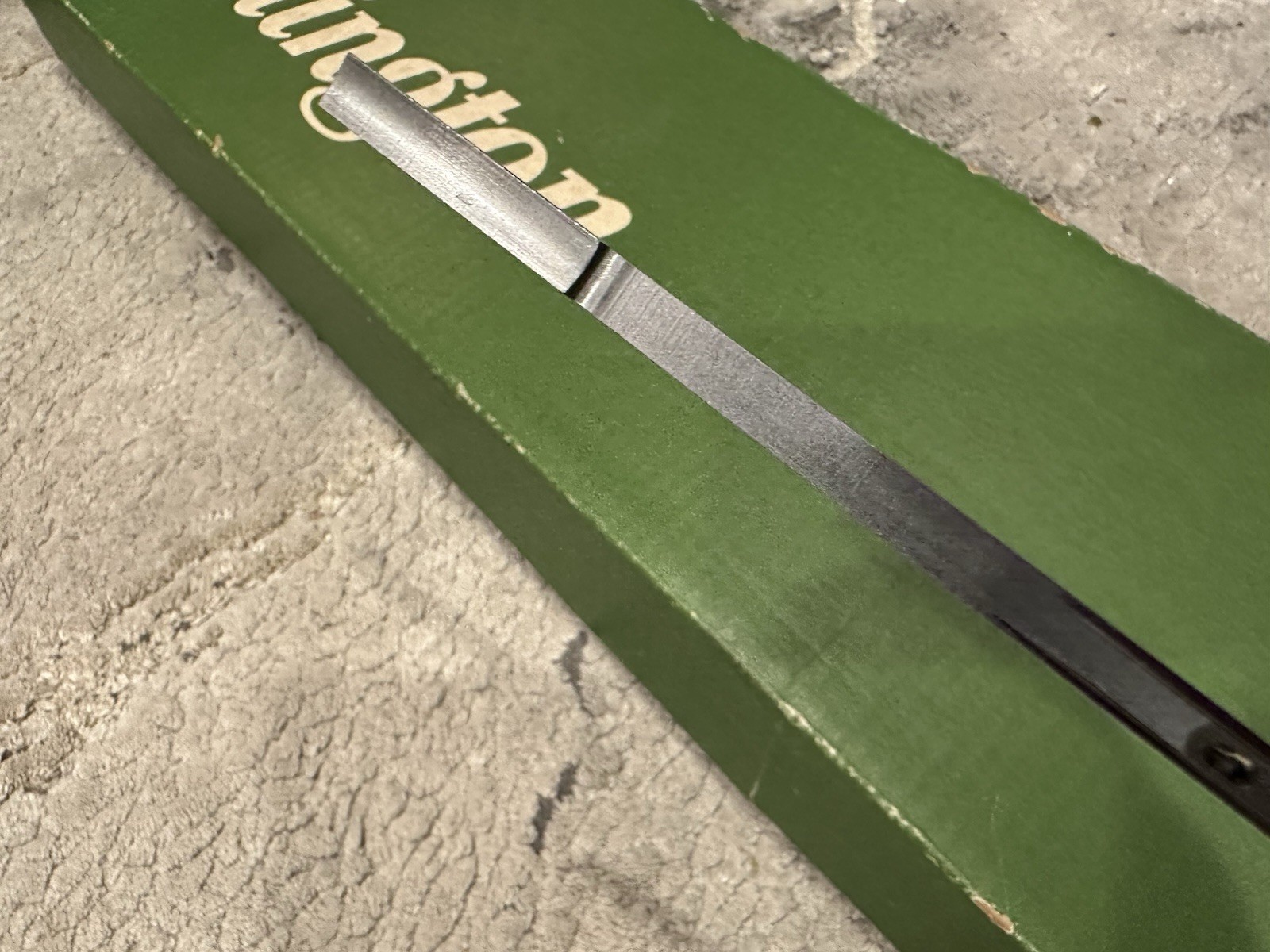 Remington 1100 Factory Replacement barrel's Vent Rib - Replacement Rib