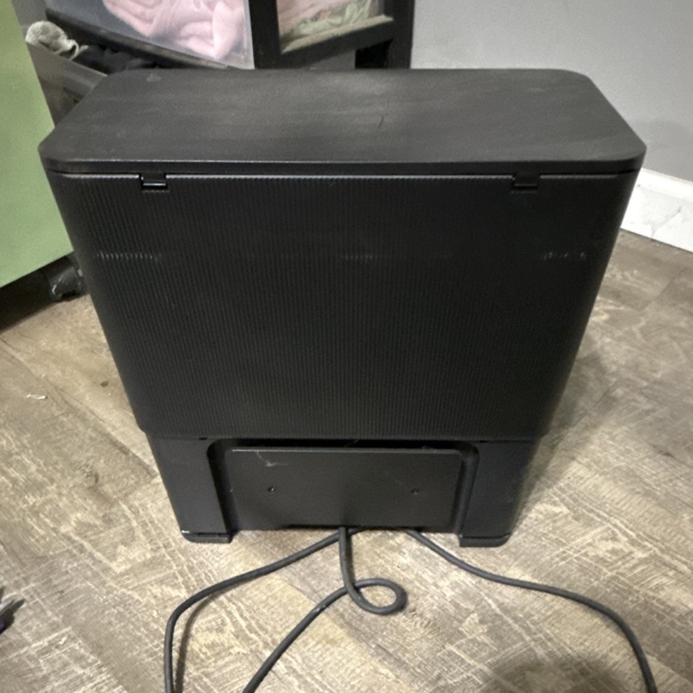 iRobot Self-Cleaning Robotic Vacuum & Mopper - Multi Surface Unit Black