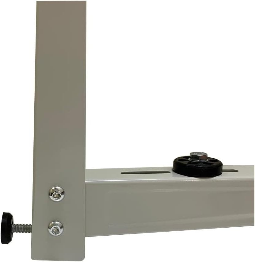 Secure & Easy Install Mini Split Wall Mount Bracket - Complete Hardware Included