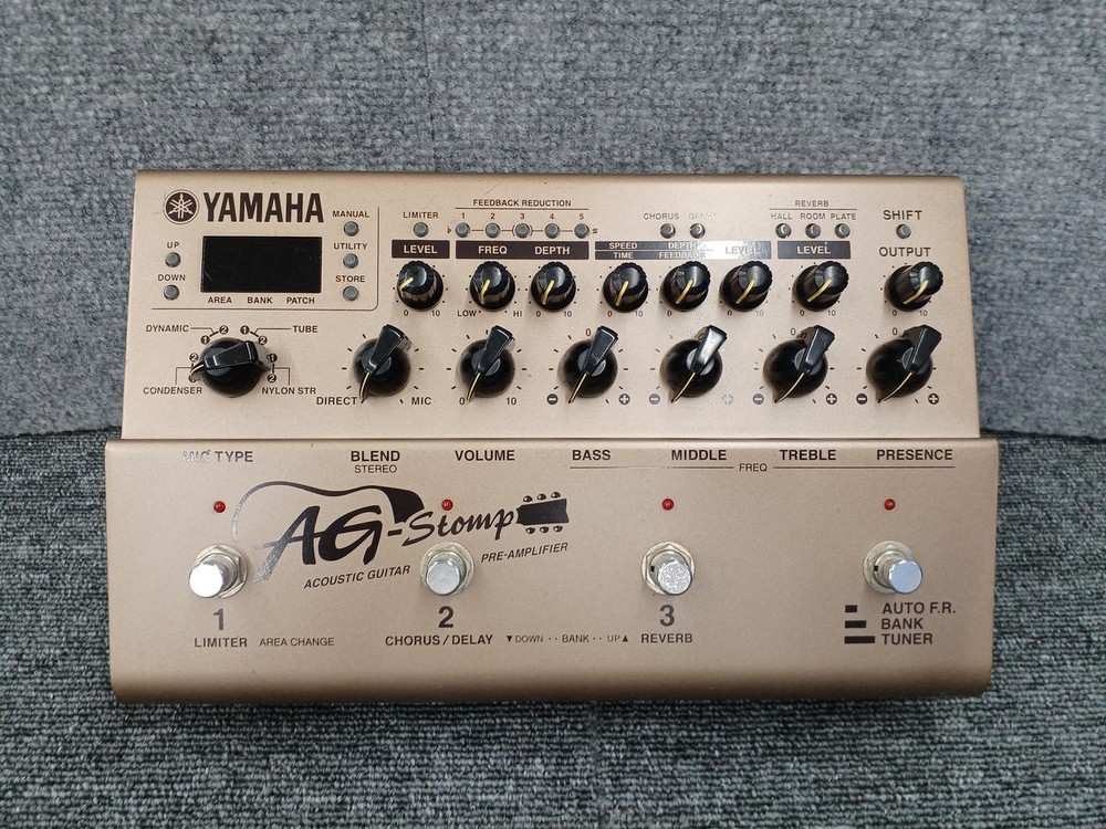 AG-STOMP Effector Pre