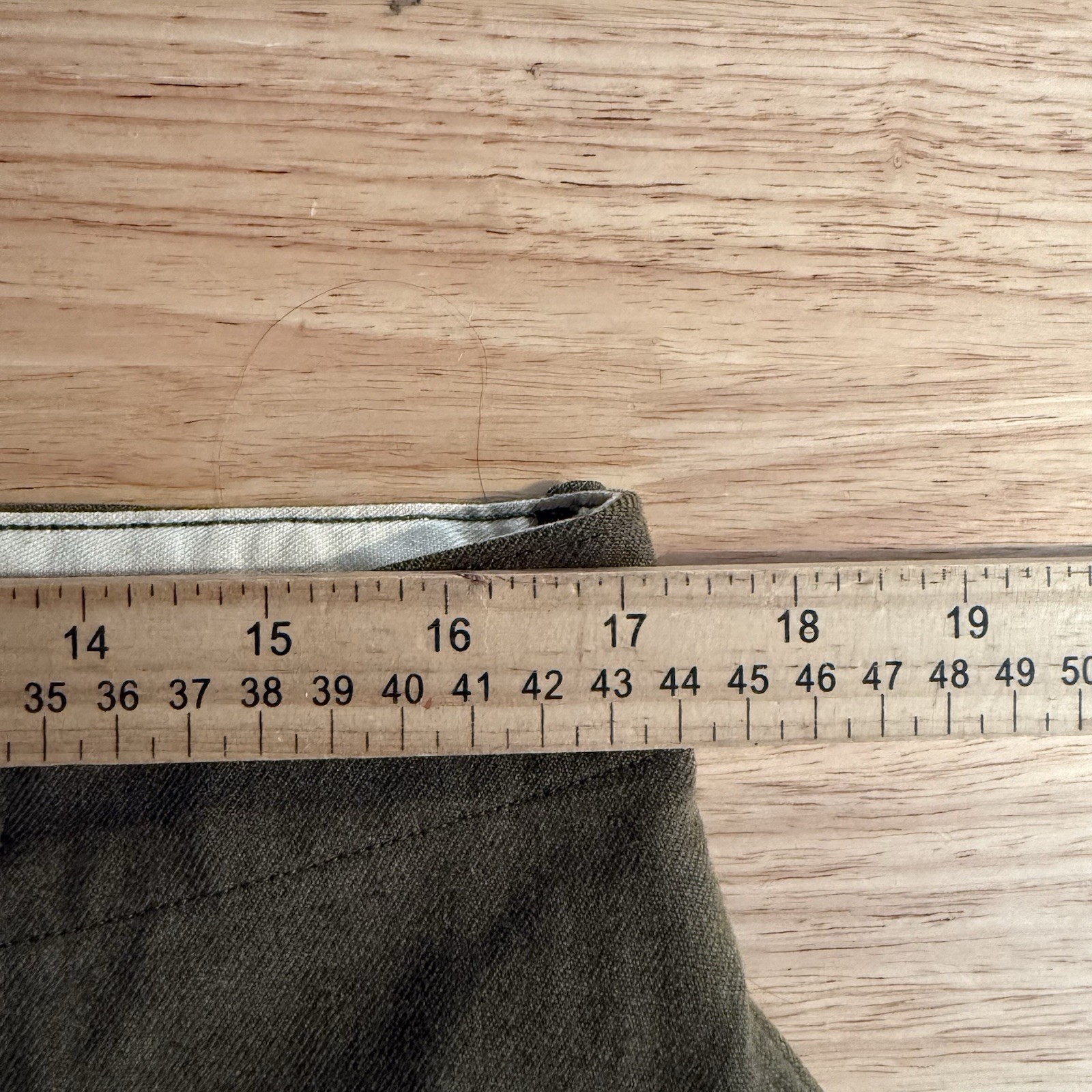 Vintage US Army HEAVY Wool Field Trouser Pants Serge 34x33 Post WWII