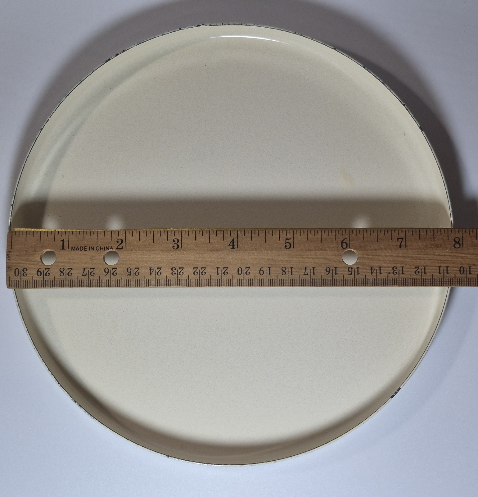 Reston Lloyd Vintage Heartland FolkArt Homestead Farm Burner Cover 8" Small NEW