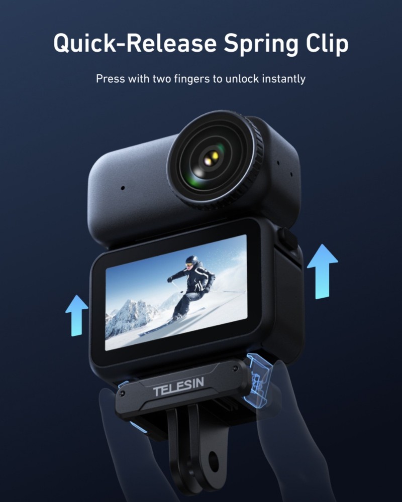 Magnetic Quick-Release Adapter Mount for DJI Osmo Nano