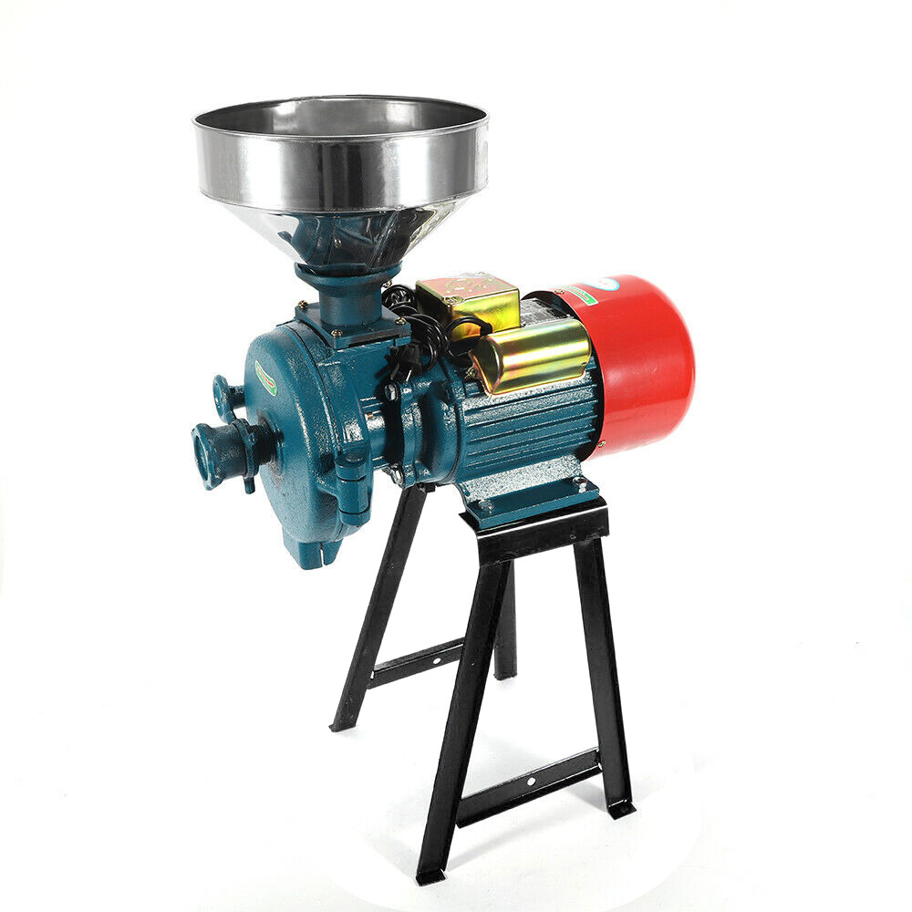 Electric Grain Mill Grinder Corn Grinder 110V 3000W Corn Mill Grinder Machine