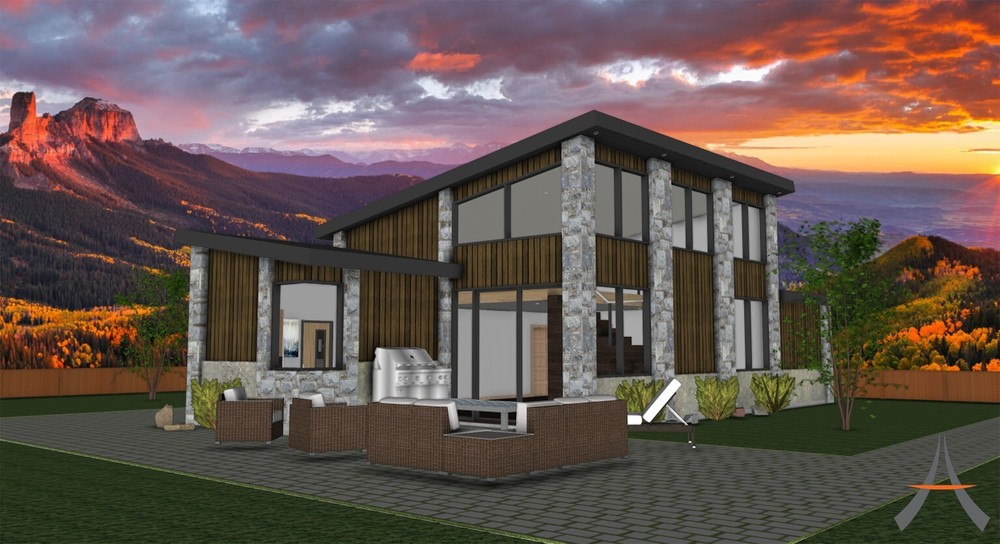 Modern Cottage 1004