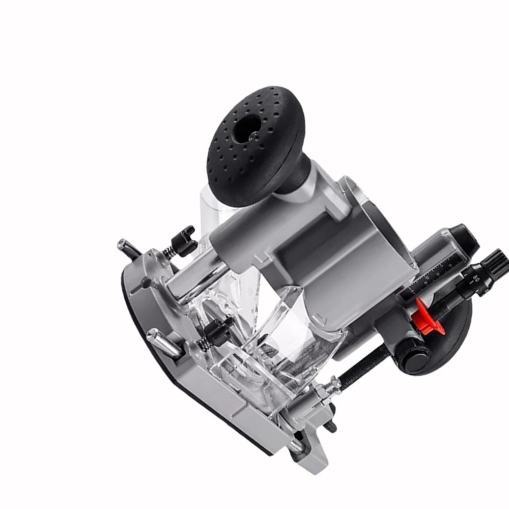 Compact Plunge Router Base Milling Trimming Base Power Tool For Trimming Machine