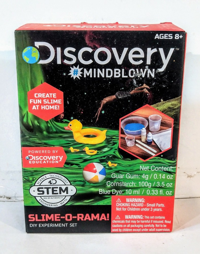 Discovery Mind Blown  Fun Slime kit  ages 8+