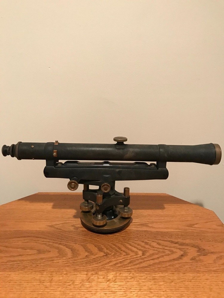 Vintage Dietzgen Survey Level