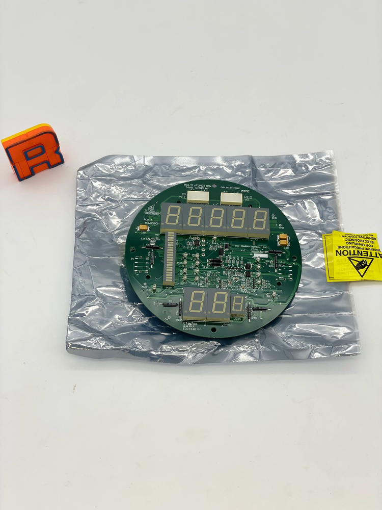 Ian-Conrad Bergan A00055M Multi-Function Tank Display (No Box)