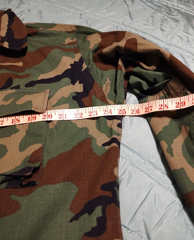 Camo Propper Jacket - Woodland - Large