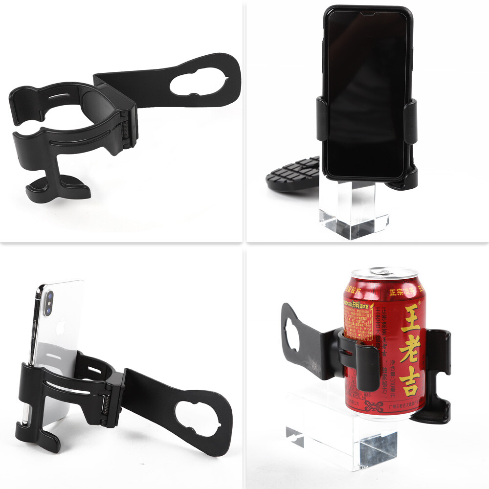 Multi-Function Drink Cup Phone Holder Bracket Mount For Jeep Wrangler JK 2012+