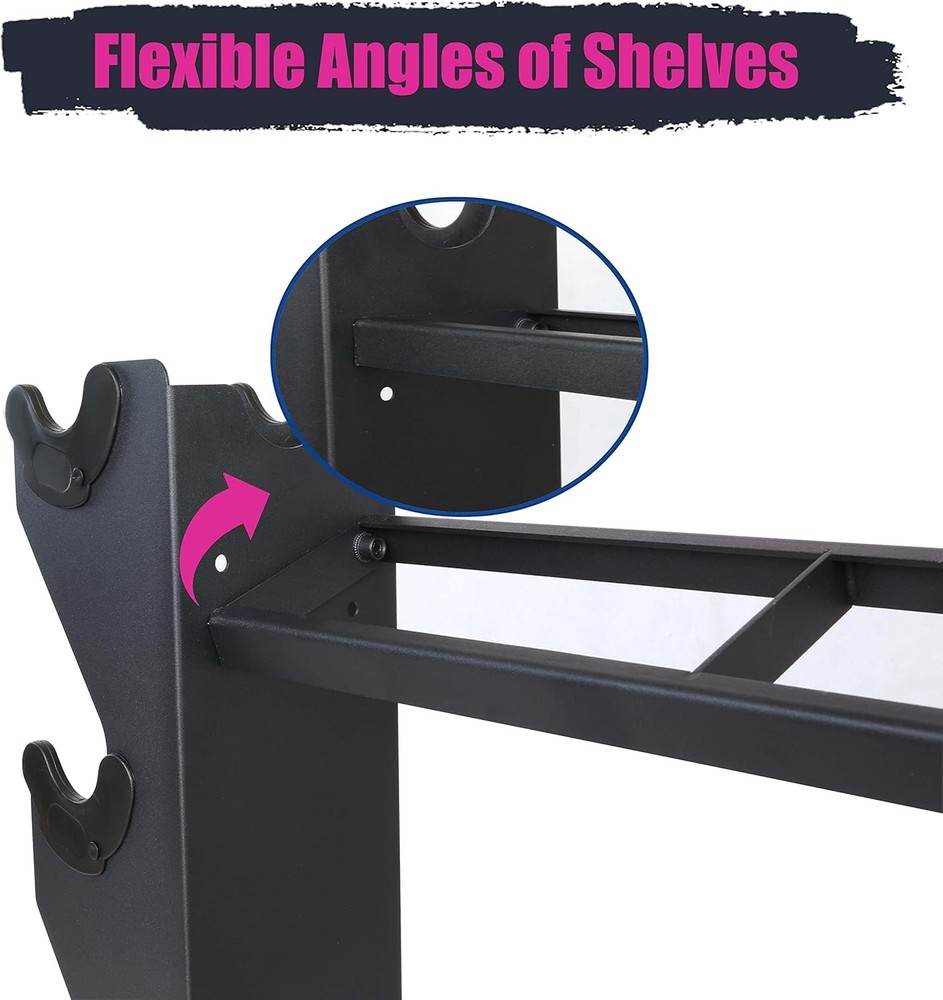 Dumbbell rack Dumbbell storage rack Weight storage rack
